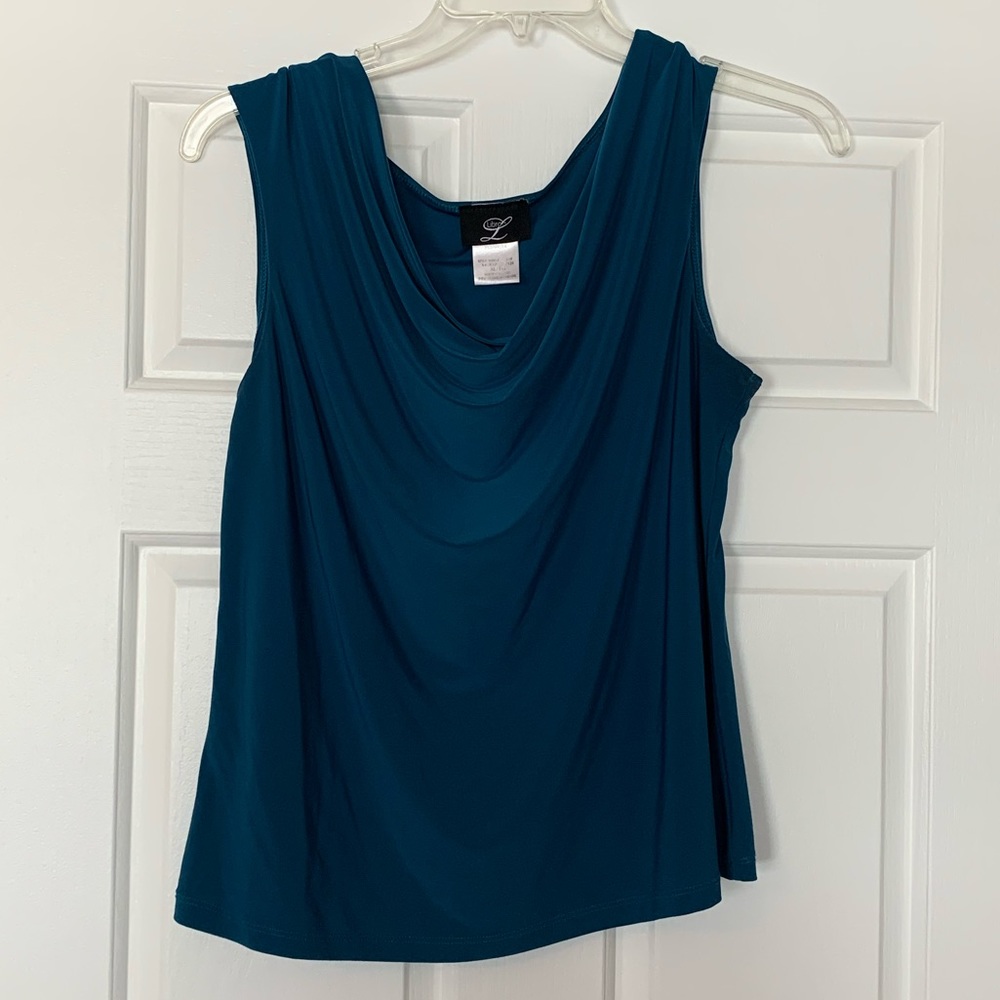 Gorgeous Teal Top by Libra